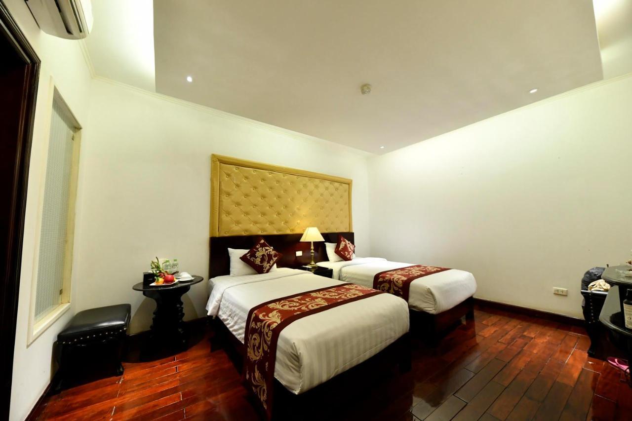 Hanoi Traveller House Exterior foto