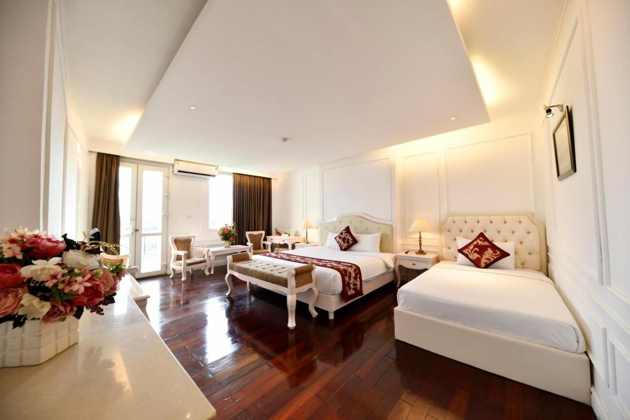 Hanoi Traveller House Exterior foto