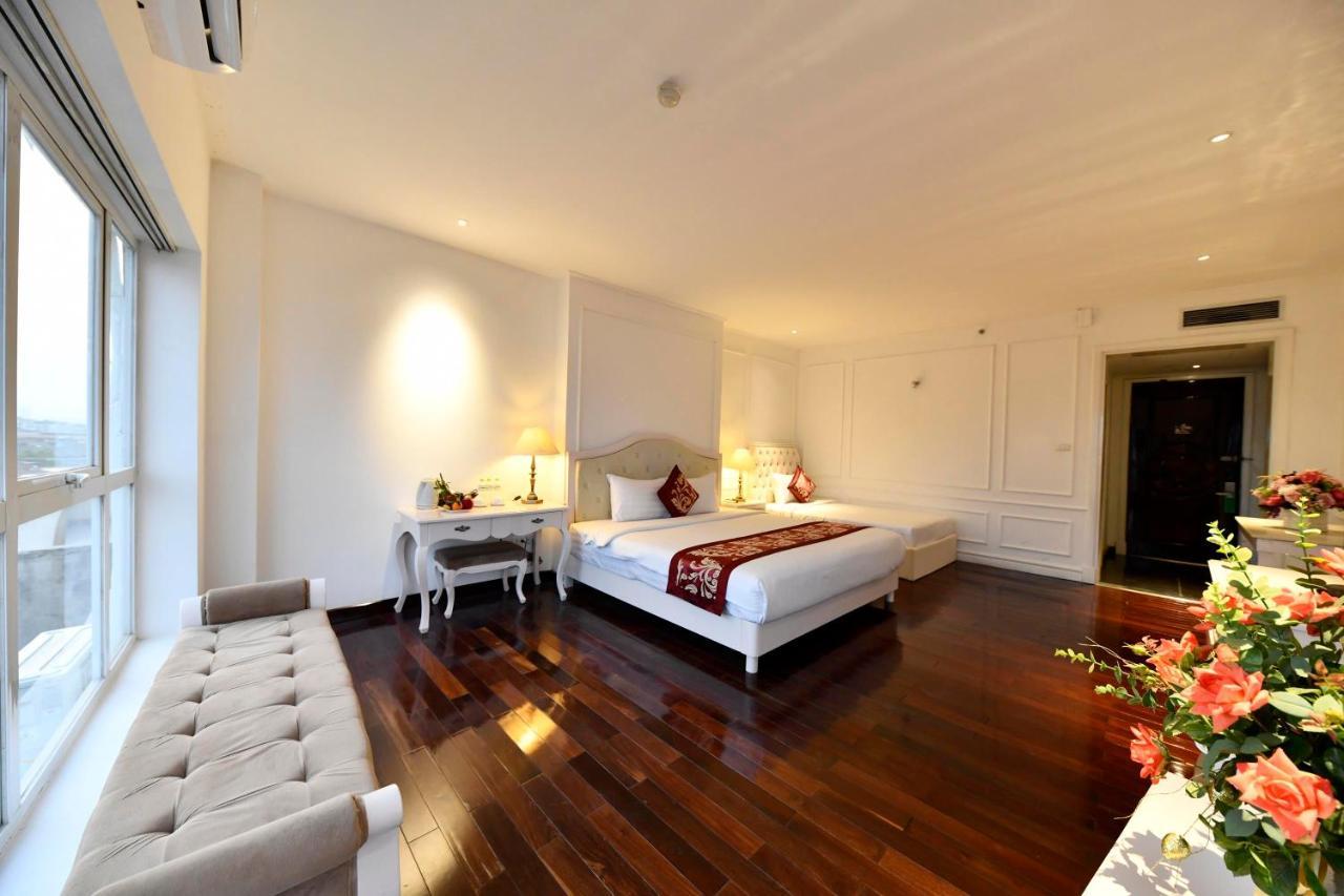 Hanoi Traveller House Exterior foto