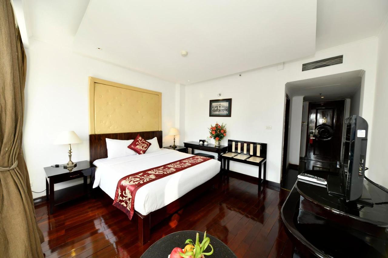 Hanoi Traveller House Exterior foto