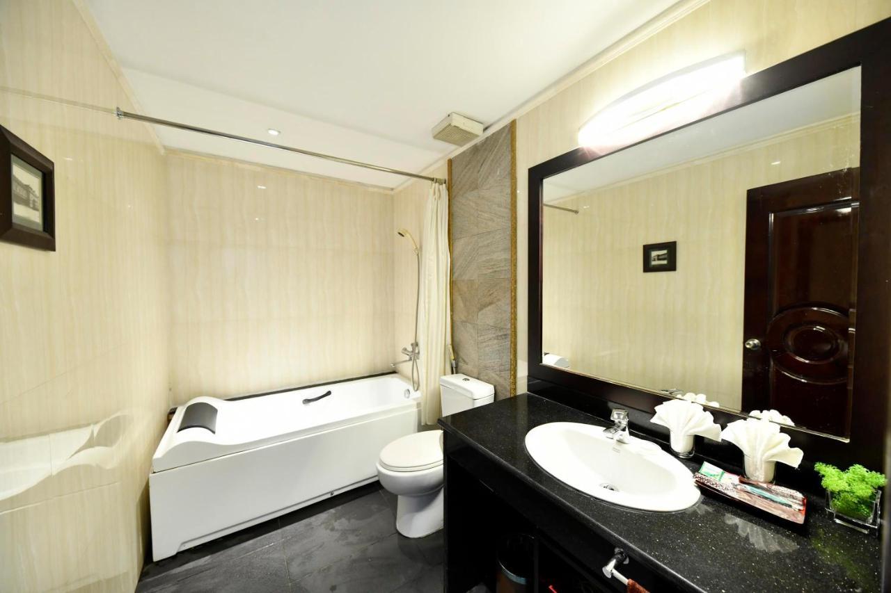 Hanoi Traveller House Exterior foto