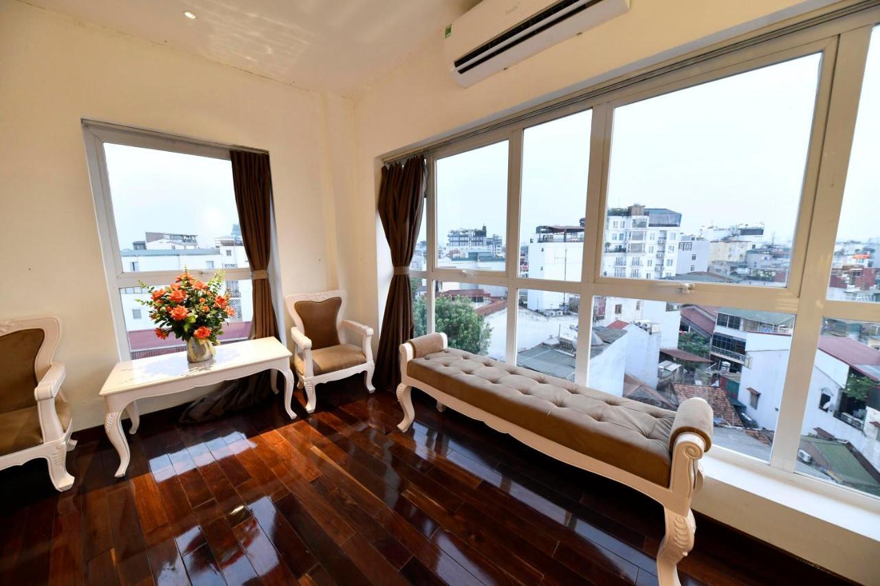 Hanoi Traveller House Exterior foto