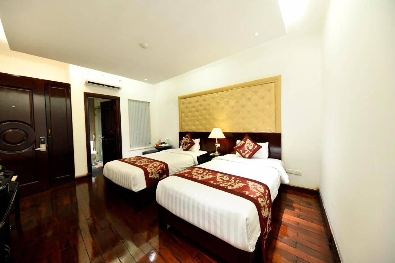 Hanoi Traveller House Exterior foto