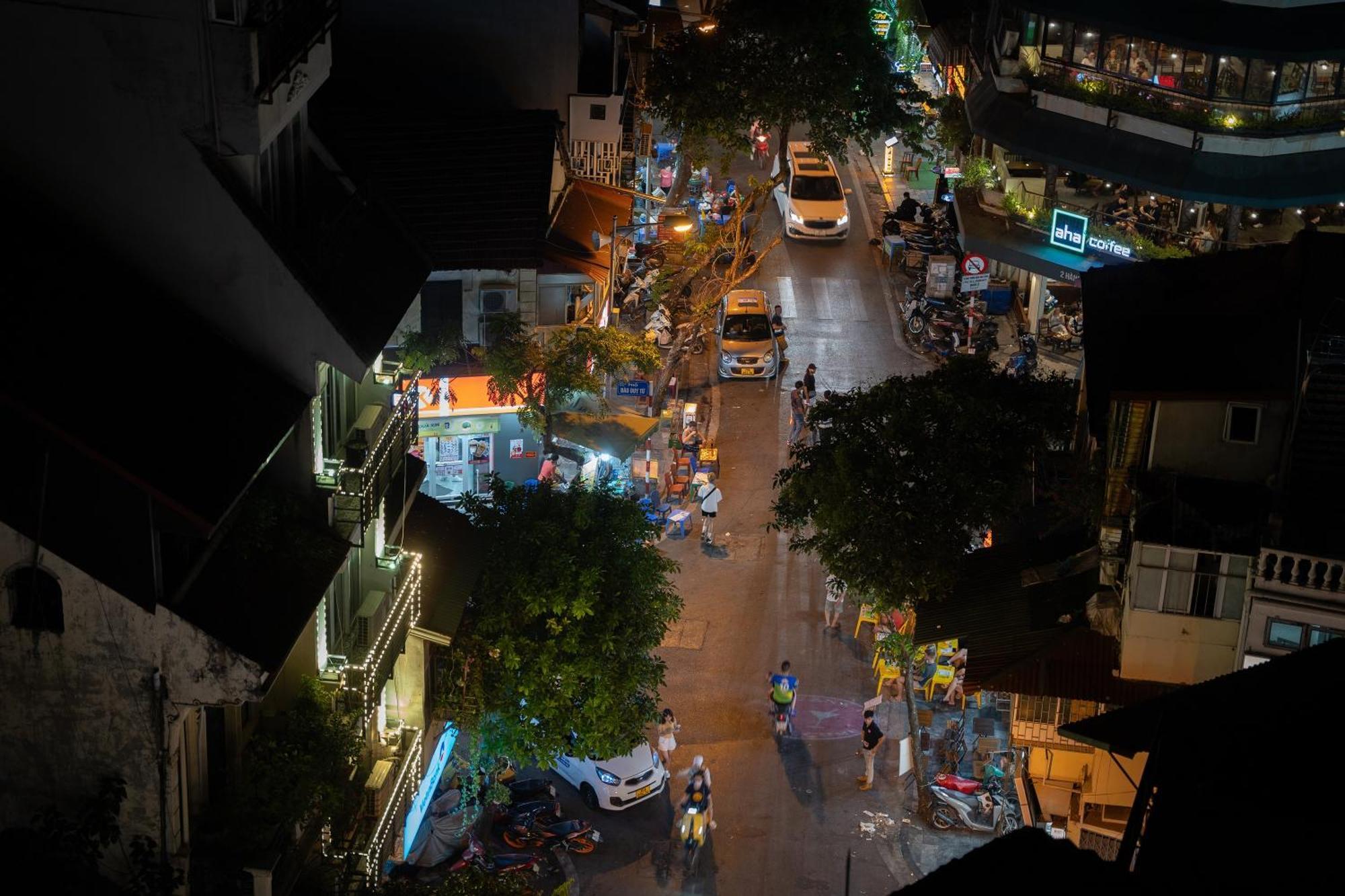 Hanoi Traveller House Exterior foto