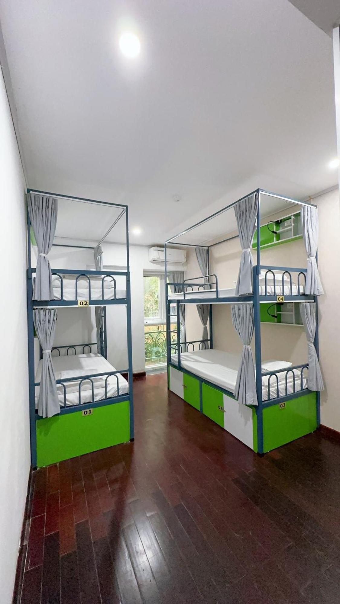 Hanoi Traveller House Exterior foto