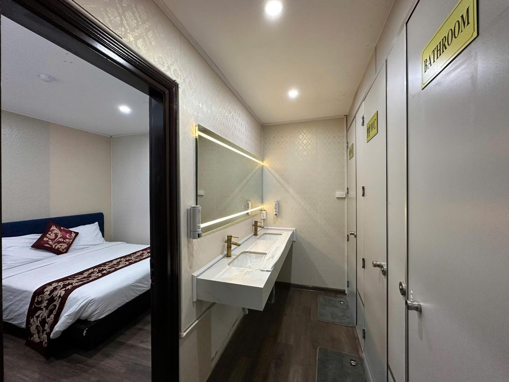 Hanoi Traveller House Exterior foto
